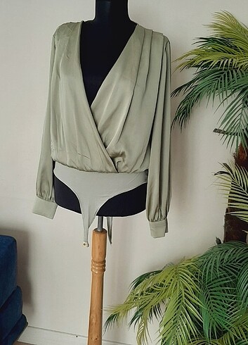 Trendyol & Milla Trendyol Tertemiz saten badiSuit