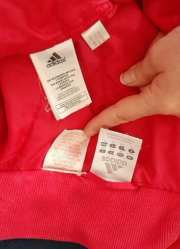xs Beden orjinal adidas mont