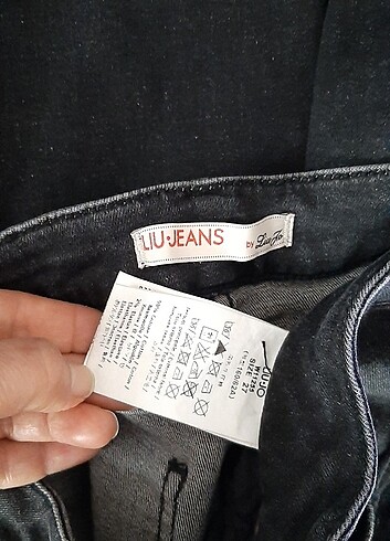 27 Beden liu-jo şık licrali jeans