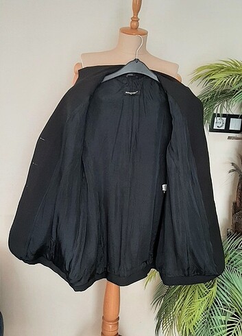 44 Beden Astarli tertemiz vatkali blazer