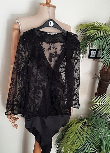s Beden Stradivarius gupur badisuit