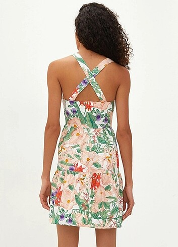 l Beden Lcw cotton elbise