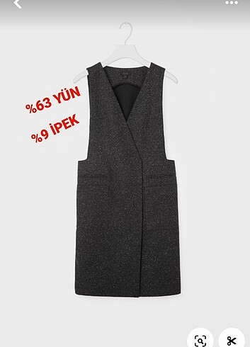 Cos etiketli blazer