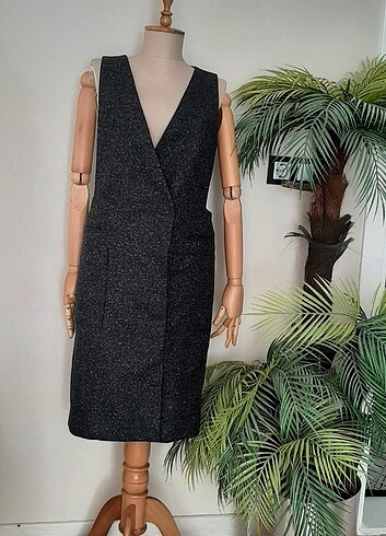 34 Beden gri Renk Cos etiketli blazer
