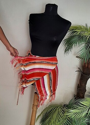 Orjinal missoni şık triko etek