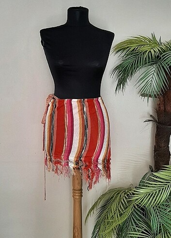 Missoni Orjinal missoni şık triko etek