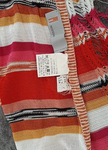m Beden çeşitli Renk Orjinal missoni şık triko etek
