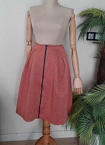 Asos pileli şık etek