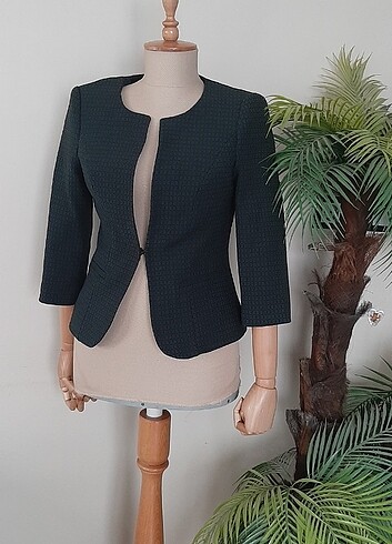 Adl astarli şık blazer 