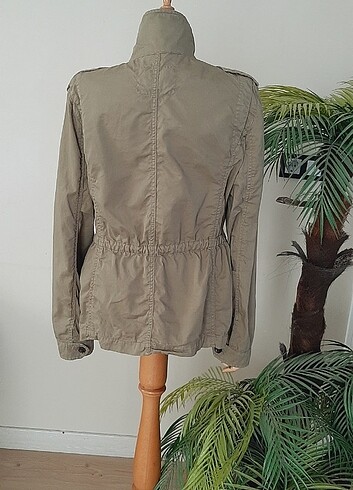 Massimo dutti mevsimlik parka - Görsel 8