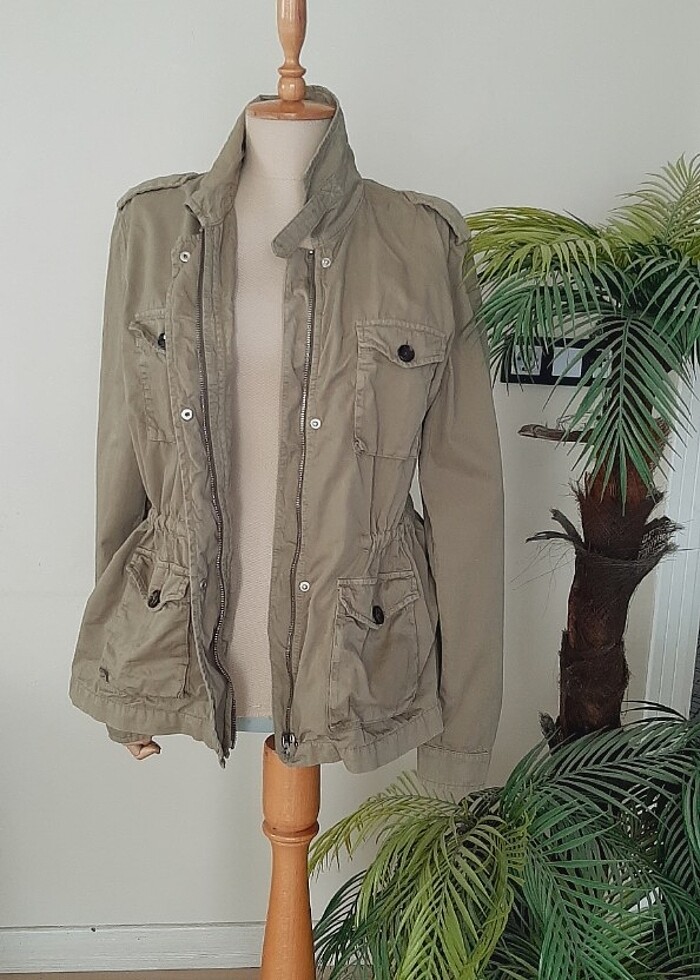 Massimo dutti mevsimlik parka - Görsel 4