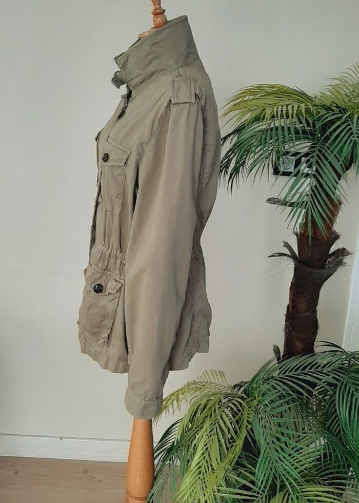 Massimo dutti mevsimlik parka - Görsel 5