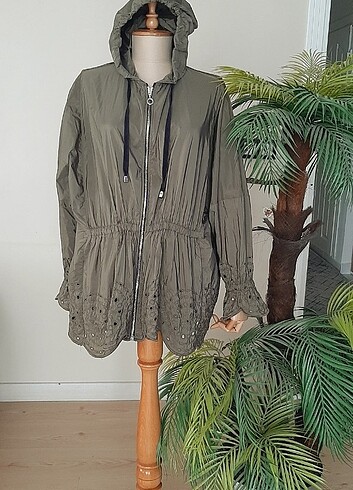 Zara tertemiz şık parka - Görsel 4