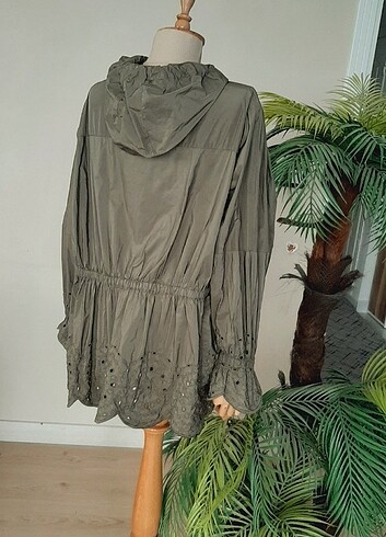 Zara tertemiz şık parka - Görsel 6