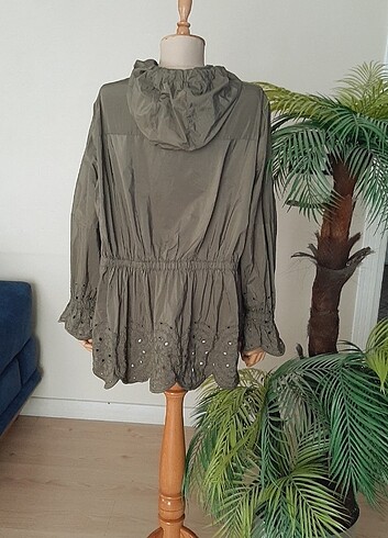 Zara tertemiz şık parka - Görsel 7