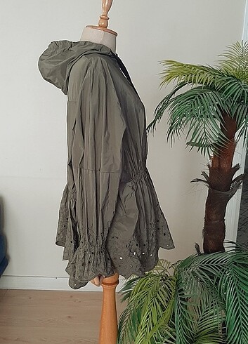 Zara tertemiz şık parka - Görsel 8