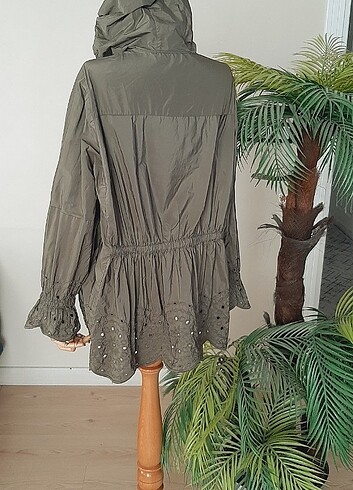 Zara tertemiz şık parka - Görsel 9
