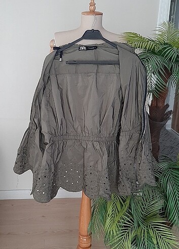 Zara tertemiz şık parka - Görsel 10