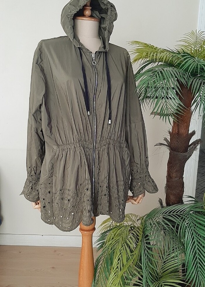 Zara tertemiz şık parka - Görsel 5