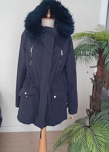 Mango tertemiz şık parka - Görsel 5