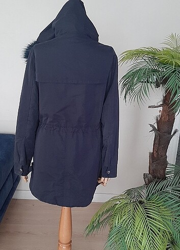 Mango tertemiz şık parka - Görsel 6