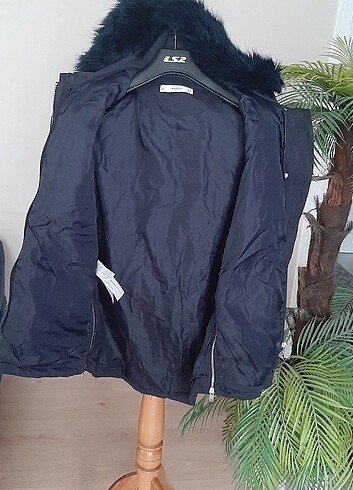 Mango tertemiz şık parka - Görsel 7