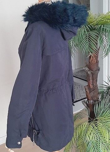 Mango tertemiz şık parka - Görsel 8