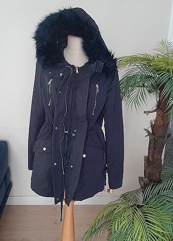 Mango tertemiz şık parka - Görsel 9