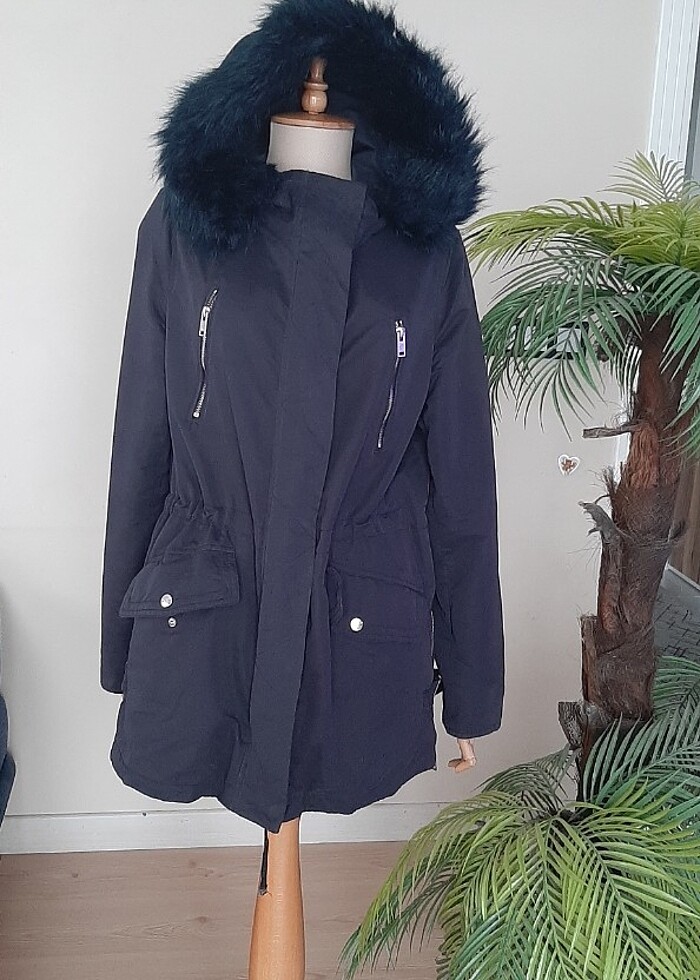 Mango tertemiz şık parka - Görsel 5
