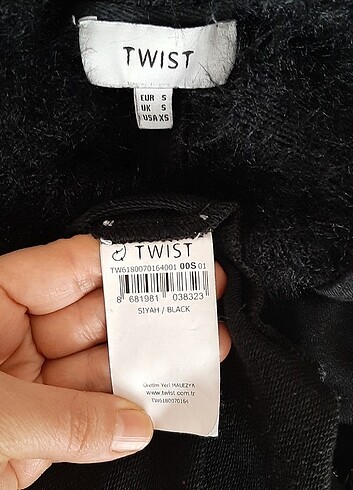Twist Twist tertemiz swit