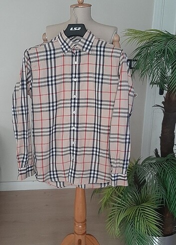 orjinal burberry tertemiz gömlek