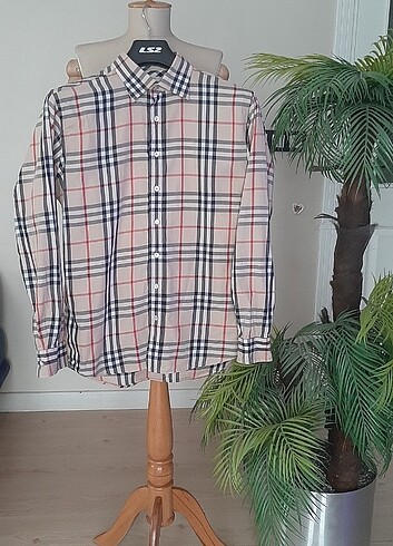 l Beden çeşitli Renk orjinal burberry tertemiz gömlek