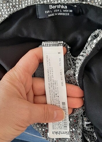 Bershka Bershka astarli şık tulum