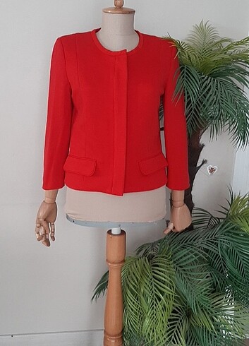 s Beden Mango tertemiz şık blazer