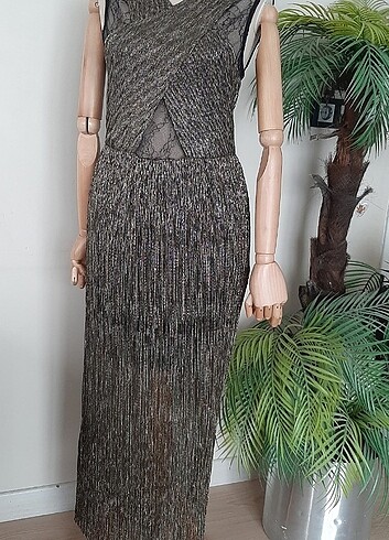 Topshop topshop simli elbise
