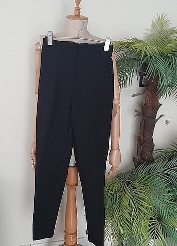 Zara Zara yüksek bel tertemiz pantolon