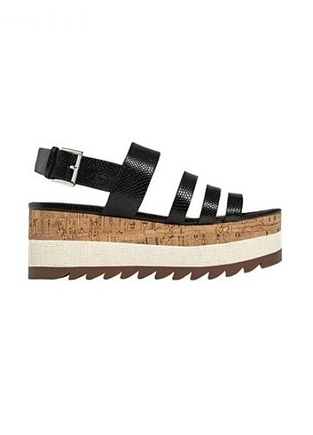 Zara platform sandalet - Görsel 4