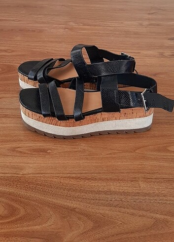Zara platform sandalet - Görsel 6