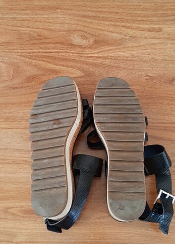 Zara platform sandalet - Görsel 8