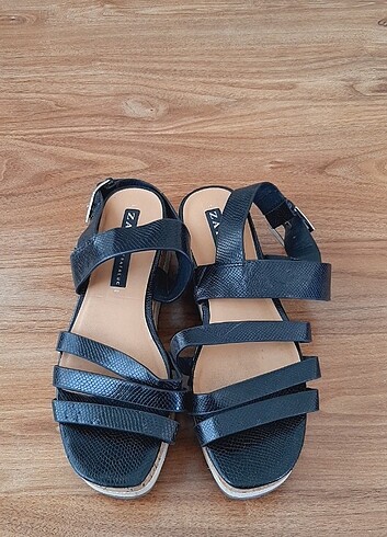Zara platform sandalet - Görsel 11