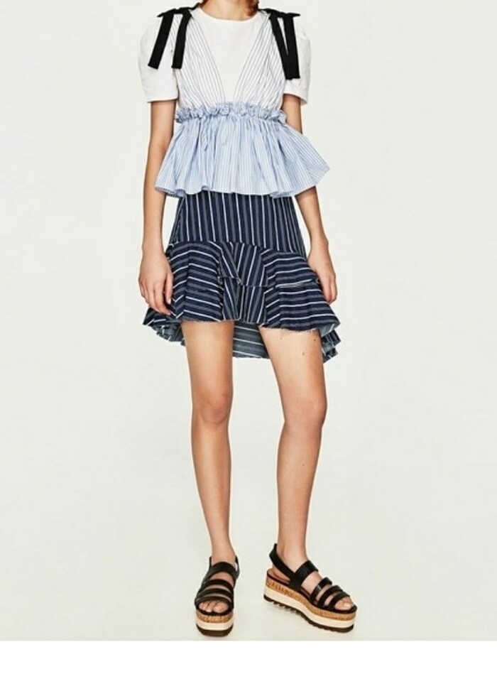 Zara platform sandalet - Görsel 3