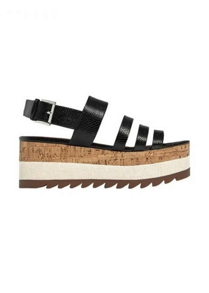 Zara platform sandalet - Görsel 4