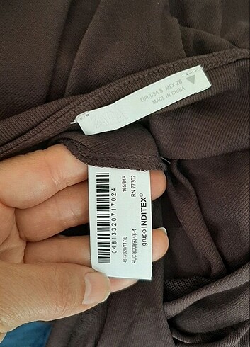 Zara zara volanli tül elbise