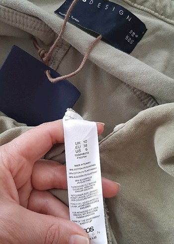 Kadın kadife Mini Tulum Kısa Kollu - Görsel 8