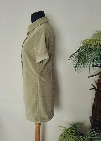 Kadın kadife Mini Tulum Kısa Kollu - Görsel 5