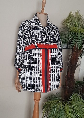 Çok Renkli Baskılı yagmurluk - Görsel 3