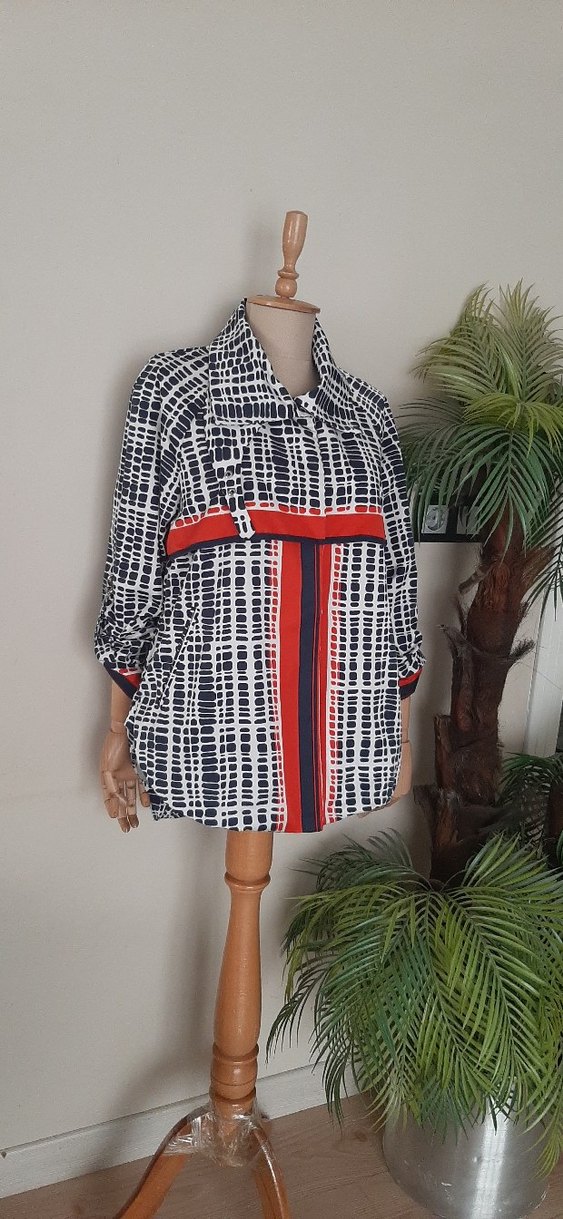 Çok Renkli Baskılı yagmurluk - Görsel 3