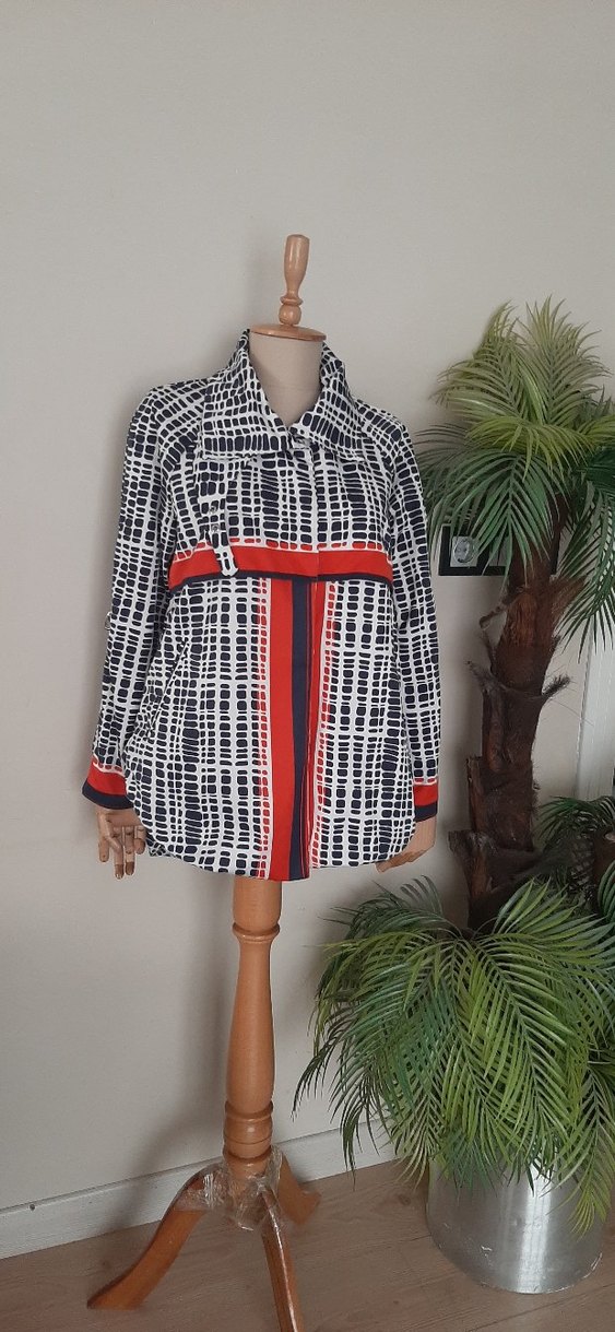 Çok Renkli Baskılı yagmurluk - Görsel 5