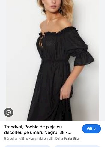 Siyah Puantiyeli Volanlı Uzun Straplez Elbise - Görsel 6