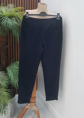 Siyah Regular Fit Erkek Pantolon - Görsel 8